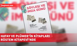 Mete Hatay ve Aytuğ Plümer’in yeni kitaplarının tanıtım etkinliği 28 Ocak’ta Rüstem'de