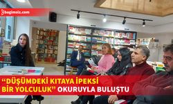 İpek Akol’un “Düşümdeki Kıtaya İpeksi Bir Yolculuk” adlı ilk kitabı Işık Kitabevi’nde tanıtıldı