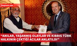 Cumhurbaşkanı Tatar, Hüseyin Fedai’nin kitap tanıtım etkinliğine katıldı