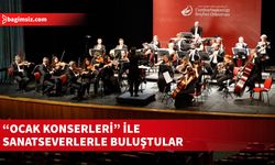 Cumhurbaşkanlığı Senfoni Orkestrası, Ocak Konserleri ile sanatseverlerle buluştu