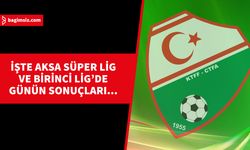 AKSA Süper Lig ve 1. Lig'in ikinci devresi bugün oynanan maçlarla başladı