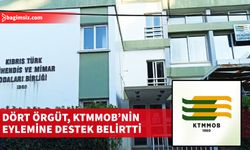 KTTB, KTBB, TIP-İŞ VE YBH KTMMOB’nin eylemine destek belirtti