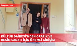 Ressam ve Grafik Sanatçısı Rüya Reşat’ın atölyesinin topluma hizmet edilmesi sağlanacak