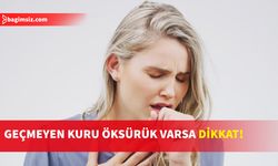 Geçmeyen Kuru Öksürük Akciğer Kanserinin Belirtisi Olabilir