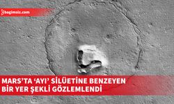 Gökbilimciler, Mars’ta ‘Ayı’ silüetine benzeyen bir yer şekli gözlemledi