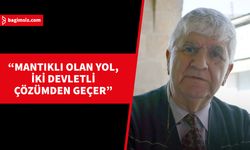 Müezzinoğlu: Her İki Toplumun Selameti İçin Mantıklı Olan Yol, İki Devletli Çözümden Geçer