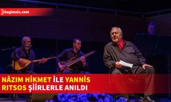 Nâzım Hikmet ile Şiirlerini Çeviren Yannis Ritsos İzmir’de Şiir ve Şarkılarla Hatırlandı