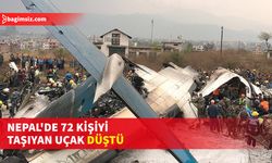 <strong>Nepal'de 72 Kişiyi Taşıyan Uçak Düştü</strong>