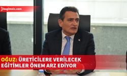 Bakan Oğuz, Tohum Yetiştiricileri Birliği’ni Ziyaret Etti