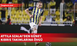 Attila Szalai, Güney Kıbrıs takımlarının profesyonel şekilde çalıştığını belirtti