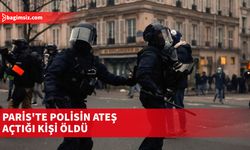 Paris'te polise silah doğrultan kişi polis kurşunlarıyla öldü