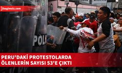 Peru’daki Protestolar Sürüyor