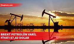 Brent petrolün varil fiyatında yüzde 0,03 oranında düşüş