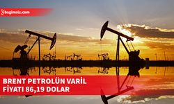 Brent petrolün varil fiyatı yüzde 0,08 arttı