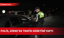 15 Sürücünün Aracı Trafikten Men Edildi