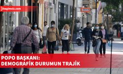 Kıbrıs nüfus değişimi açısından Avrupa'nın en kötü üçüncü sırasında yer aldı