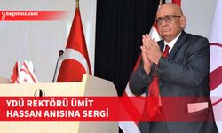 YDÜ Rektörü Hassan, resim ve vitray sergisiyle anılacak