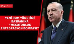 Yeni Rum yönetimi başkanına “megatonluk entegrasyon bombası”