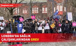 Londra’da Yüzlerce Kişi Hükümetin Sağlık Politikasını Protesto Etti