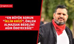 "İklim Krizine Karşı Önlem Almalıyız, Aksi Halde Bedelini Çok Ağır Ödeyeceğiz"