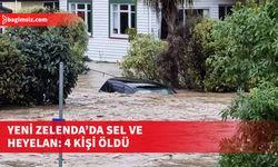 Yeni Zelanda'nın Auckland kentinde sel ve heyelan sonucu 4 kişi öldü