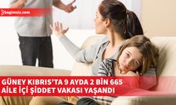 Güney Kıbrıs’ta 2022 yılının Ekim ayına kadar 2 bin 665 aile içi şiddet vakası yaşandı