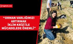 İncirli, Lefkoşa Gençlik Ormanı’nda fidan dikimine katıldı