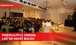 LAÜ Psikoloji Bölümü sinema günleri düzenledi