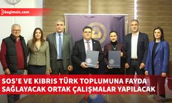 DAÜ ile SOS Çocuk Köyü Derneği arasında iş birliği protokolü imzalandı