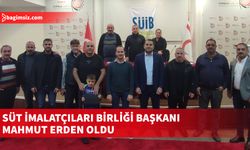 Süt Ürünleri İmalatçıları Birliği (SÜİB) Başkanı Mahmut Erden oldu