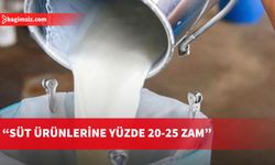 SÜİB, çiğ süte yapılan zammın süt ürünlerine yüzde 20-25 oranla yansıyacağını açıkladı