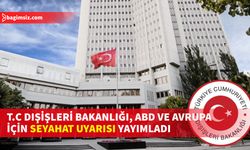 TC Dışişleri Bakanlığı, ABD ve Avrupa'daki ırkçı saldırılara dikkat çekti