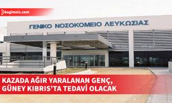 Mağusa’da otobüsün çarptığı 18 yaşındaki genç, ailesinin isteği üzerine Güney Kıbrıs’a götürüldü