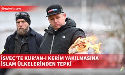 İsveç'teki Kur'an-ı Kerim yakılması olayına tepkiler büyüyor