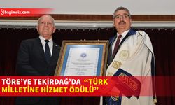  Meclis Başkanı Töre Tekirdağ’da Konferans Verdi    