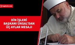 “Milletimize ve tüm insanlığa sağlık, afiyet ve hayırlar getirsin"