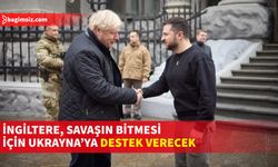 Eski İngiltere Başbakanı Johnson, Zelenskiy ile bir araya geldi