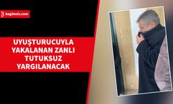 Aracında kokain, evinde tabanca ve çeşitli uyuşturucular bulunan zanlı tutuksuz yargılanacak