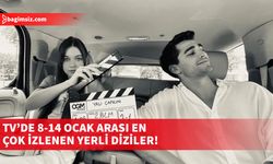 8-14 Ocak günleri arasında televizyonda en çok Yalı Çapkını İzlendi