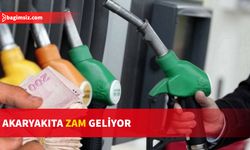 Akaryakıta bu gece yarısından itibaren geçerli olmak üzere bir zam daha yapılıyor