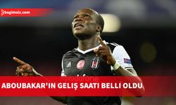 Beşiktaş'ın yeni transferi Aboubakar'ın geliş saati belli oldu