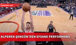 Alperen Şengün NBA Tarihine Geçti