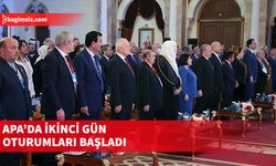 APA 13. Genel Kurulu'nda İkinci Gün Oturumları Başladı