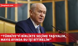 MHP Genel Başkanı Bahçeli'den Seçim Çağrısı