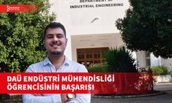 DAÜ ÖĞRENCİSİ KARADEMİR’İN YÖNTEMİ CASTROL TARAFINDAN BAŞARILI BULUNDU