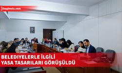 Meclis İdari, Kamu Ve Sağlık İşleri Komitesi Belediyelerle İlgili Tasarıyı Görüştü