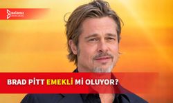 HOLLYWOOD’UN ÜNLÜ İSMİ BRAD PİTT’İN EMEKLİ OLACAĞI İDDİA EDİLİYOR