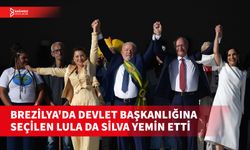 BREZİLYA'DA YENİ DEVLET BAŞKANI LULA DA SİLVA GÖREVİNE BAŞLADI