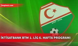 İKTİSATBANK BTM 1. LİG 6. HAFTA PROGRAMI BELİRLENDİ