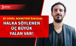 “HÜKÜMETLERİN DEĞİL, HALKIN BÜTÇESİNE İHTİYAÇ VAR”